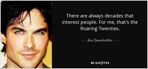 ian somerhalder interests